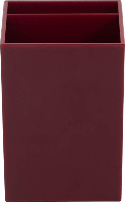 Pen Holder - Burgundy