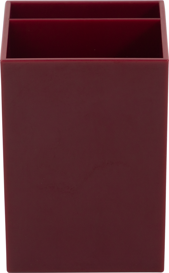 Pen Holder - Burgundy