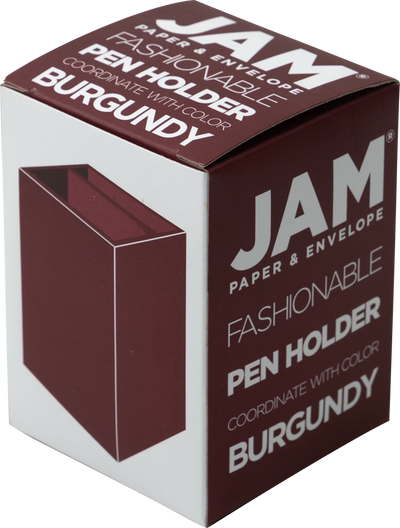 Pen Holder - Burgundy