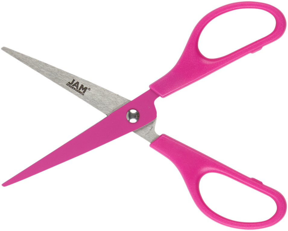 Fuchsia Small Craft Scissors