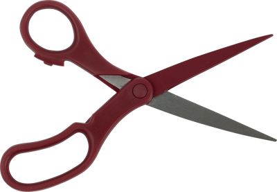 Precision Scissors - Burgundy