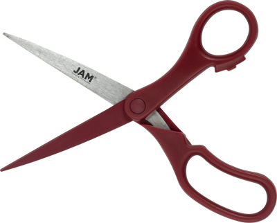Precision Scissors - Burgundy