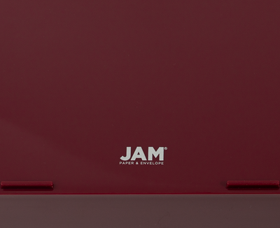 Letter Paper Tray Desk Organizer - Burgundy