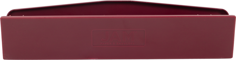 Standard 3 Hole Punch - 10 Sheet Capacity - Burgundy