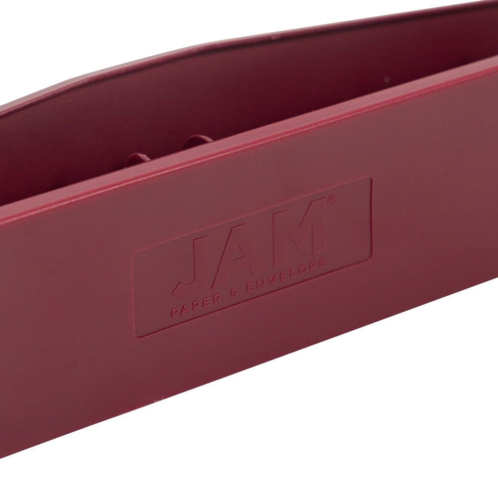 Standard 3 Hole Punch - 10 Sheet Capacity - Burgundy
