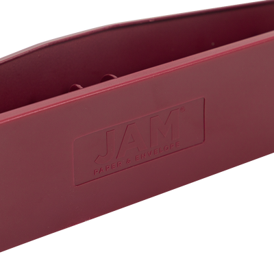 Standard 3 Hole Punch - 10 Sheet Capacity - Burgundy