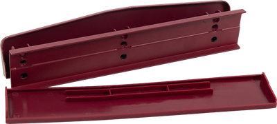 Standard 3 Hole Punch - 10 Sheet Capacity - Burgundy