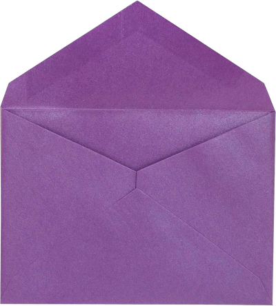 Amethyst Purple Metallic 32lb A1 Invitation Envelopes (3 5/8 x 5 1/8)