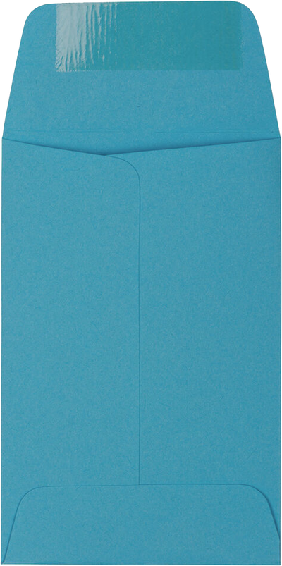 Pool Blue 32lb #1 Coin Envelopes (2 1/4 x 3 1/2)