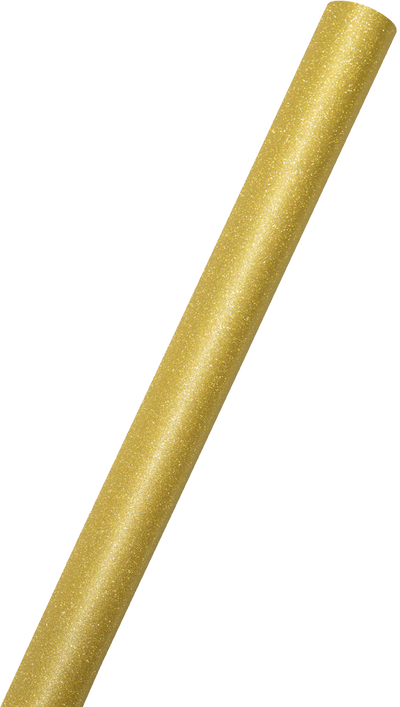 Gold Glitter Wrapping Paper (25 Sq Ft)