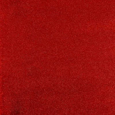 Red Glitter Wrapping Paper with Tape with Double-Sided Tape Set (25 Sq Ft)