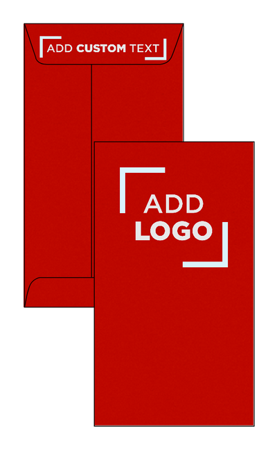 Red 24lb #6 Coin Envelopes (3 3/8 x 6)