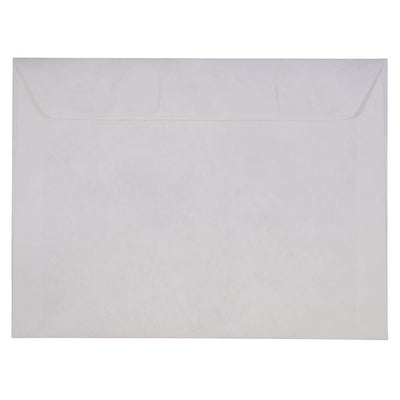 White 14lb 9 x 12 Booklet Envelopes with Peel & Seal