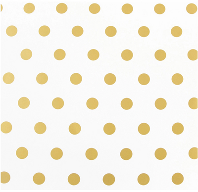 Gold Collection Christmas Wrapping Paper Set (75 Sq Ft) - 3 Rolls