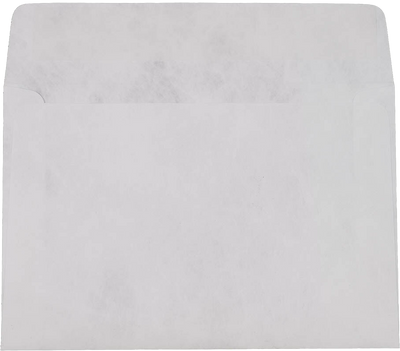White 14lb 6 x 9 Booklet Envelopes with Peel & Seal