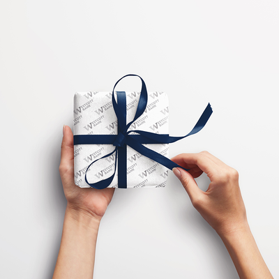 Custom Print Wrapping Paper Sheets 20" x 28" White Matte - 5 Pack