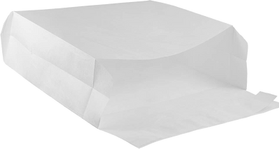 Bright White Tyvek 14lb 10 x 12 x 4 Open End Envelopes with Peel & Seal