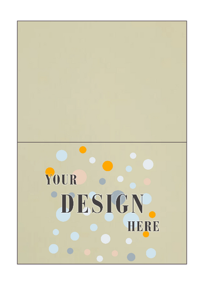 Ivory 80lb A1 Panel Foldover Cards (3 1/2 x 4 7/8)