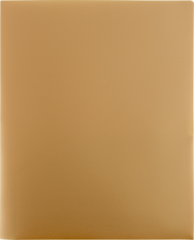 9 x 12 Plastic Heavy Duty Folders - 6 Pack - Assorted Professional
