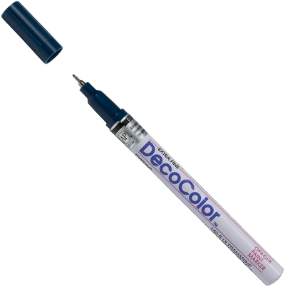 Ultramarine Opaque Extra Fine Line Paint Marker