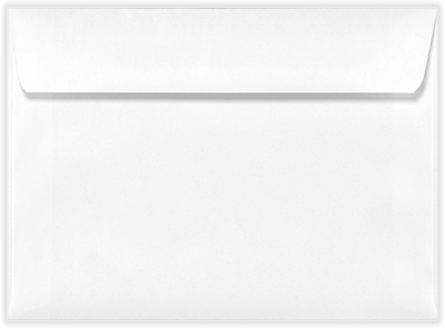 White 24lb A6 Machine Insertable Envelopes (4 3/4 x 6 1/2)