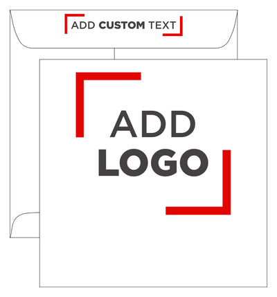 White 28lb 11 1/2 x 11 1/2 Square Envelopes