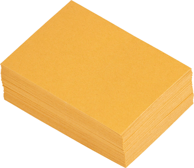 Brown Kraft 28lb #4 Coin Envelopes (3 x 4 1/2) with Peel & Seal