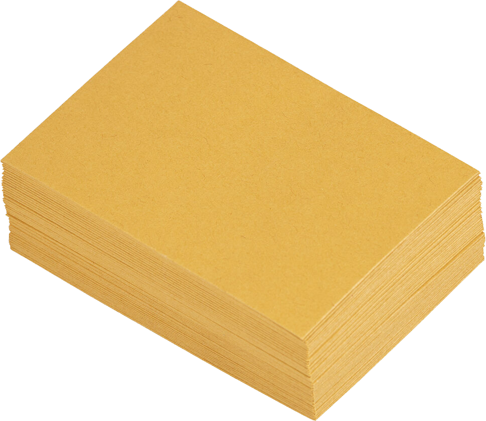 Brown Kraft 28lb #4 Coin Envelopes (3 x 4 1/2) with Peel & Seal