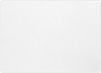 White Recycled 110lb A1 Blank Note Cards (3 1/2 x 4 7/8)