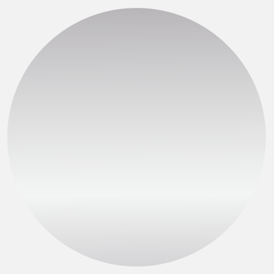 Silver Foil 1 1/4 Inch Roll of Circular Round Labels - Durable Metallic