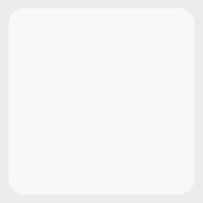 Clear 1 3/4 x 1 3/4 Inch Roll of Square Labels - Tear Resistant with High Gloss Film Layer
