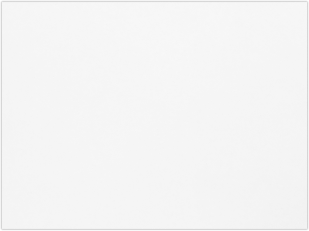White Recycled 80lb A6 Blank Note Cards (4 5/8 x 6 1/4)