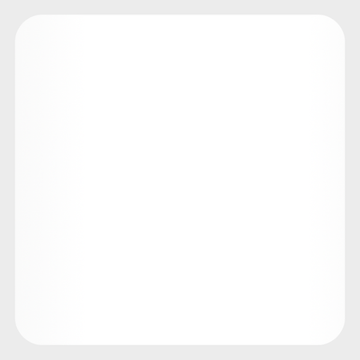 White Glossy 1 x 1 Inch Roll of Square Labels