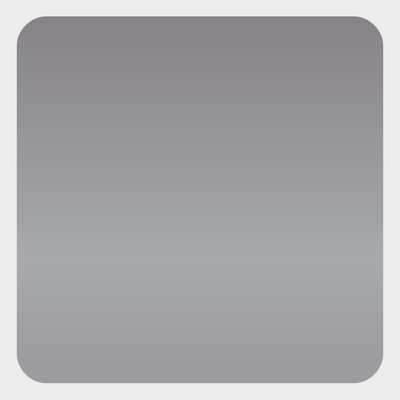 Matte Silver Foil 1 x 1 Inch Roll of Square Labels - Durable