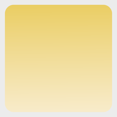 Matte Gold Foil 1 x 1 Inch Roll of Square Labels - Durable