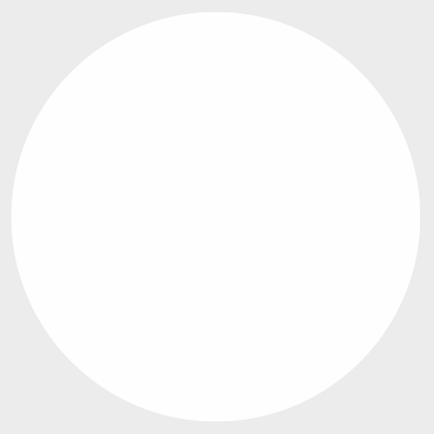 White 1 Inch Roll of Circular Round Outdoor Labels - Weather Resistant with Easy Peel