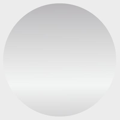 Silver 1 Inch Roll of Circular Round Outdoor Labels - Weather Resistant