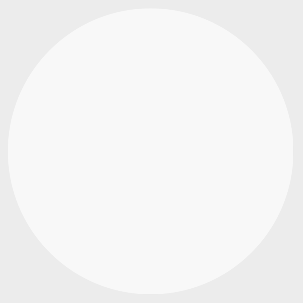 Clear 1 Inch Roll of Circular Round Outdoor Labels - Weather Resistant