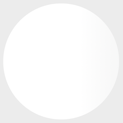 White Glossy 1/2 Inch Roll of Circular Round Labels