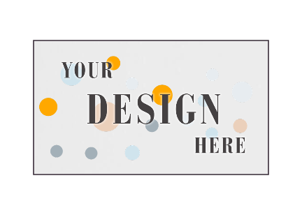 White 120lb 2 x 3 1/2 Flat Business Cards