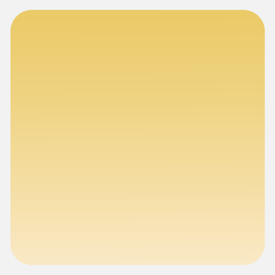 Gold Foil 2 3/4 x 2 3/4 Inch Roll of Square Labels - Durable with Metallic Finish