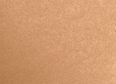 Copper Brown Metallic 100lb #17 Mini Blank Note Cards (2 9/16 x 3 9/16)
