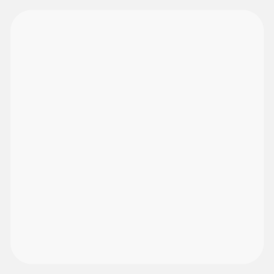 Clear 2 x 2 Inch Roll of Square Labels - Tear Resistant with High Gloss Film Layer