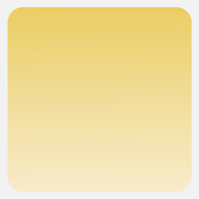 Light Gold 2 x 2 Inch Roll of Square Outdoor Labels - Weather Resistant