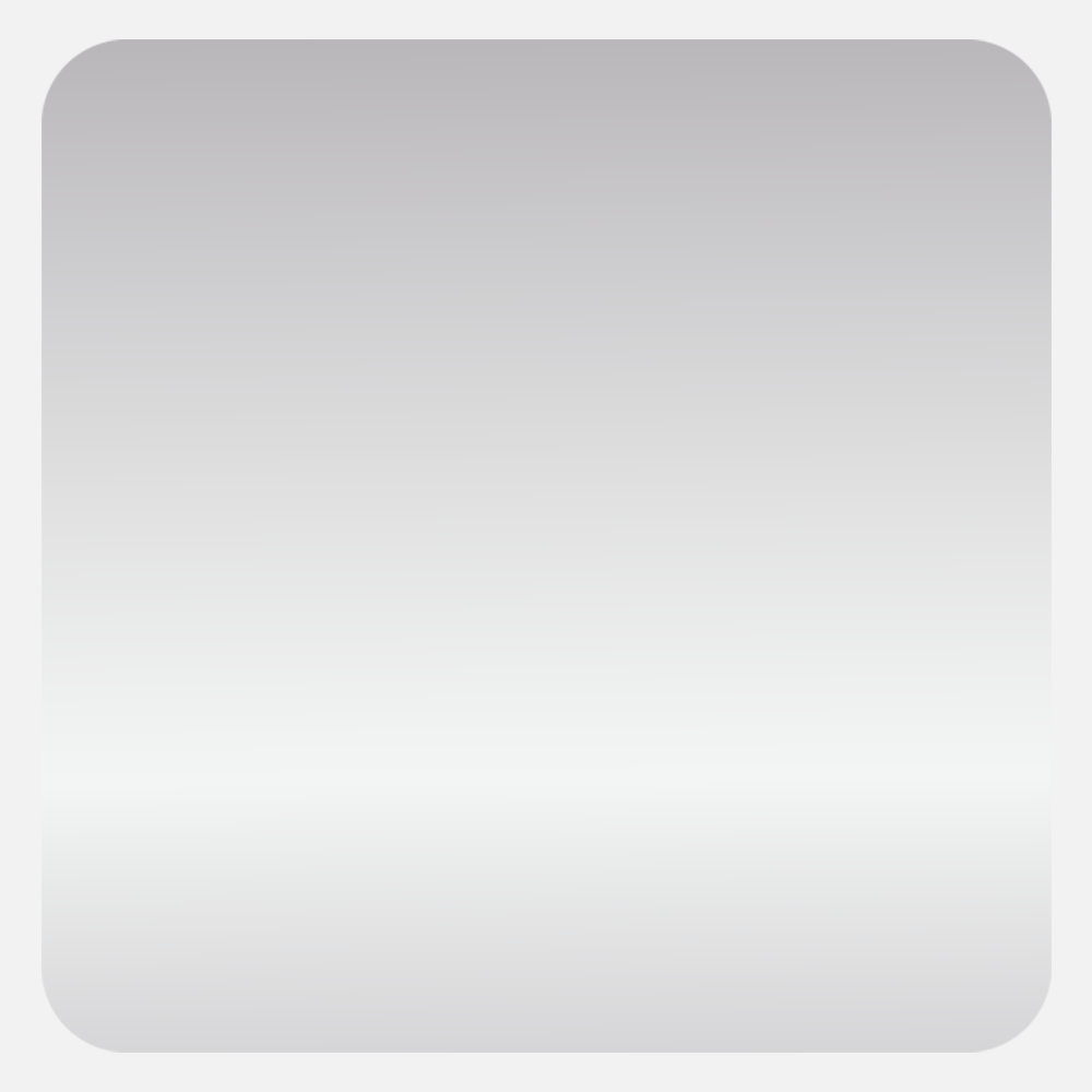 Silver 2 x 2 Inch Roll of Square Outdoor Labels - Weather Resistant