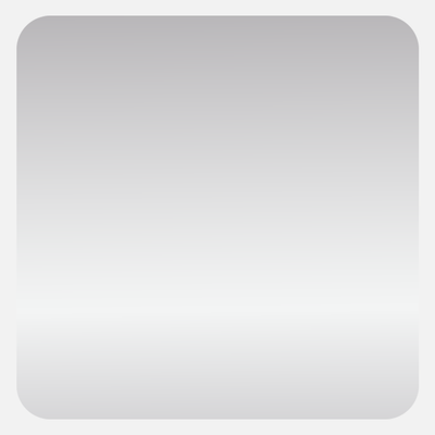 Silver 2 x 2 Inch Roll of Square Outdoor Labels - Weather Resistant
