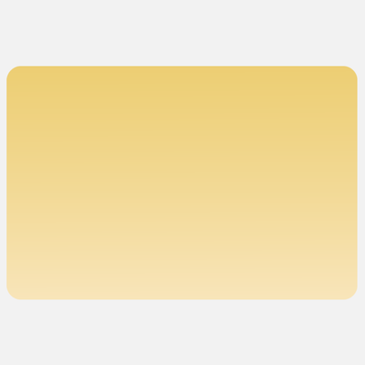 Gold Foil 2 x 3 Inch Roll of Rectangle Labels - Durable with Metallic Finish