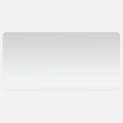Silver Foil 2 x 4 Inch Roll of Rectangle Labels - Durable Metallic