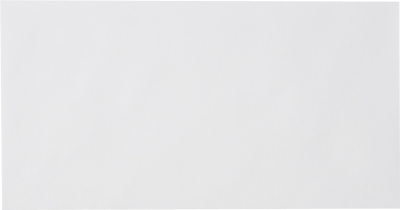 White 24lb #7 3/4 Monarch Envelopes (3 7/8 x 7 1/2)