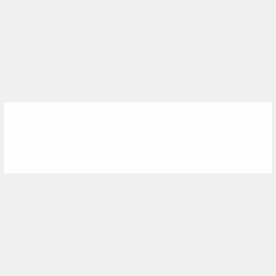 White 3 x 11 3/8 Inch Rectangle Outdoor Weather Resistant Bumper Stickers Labels